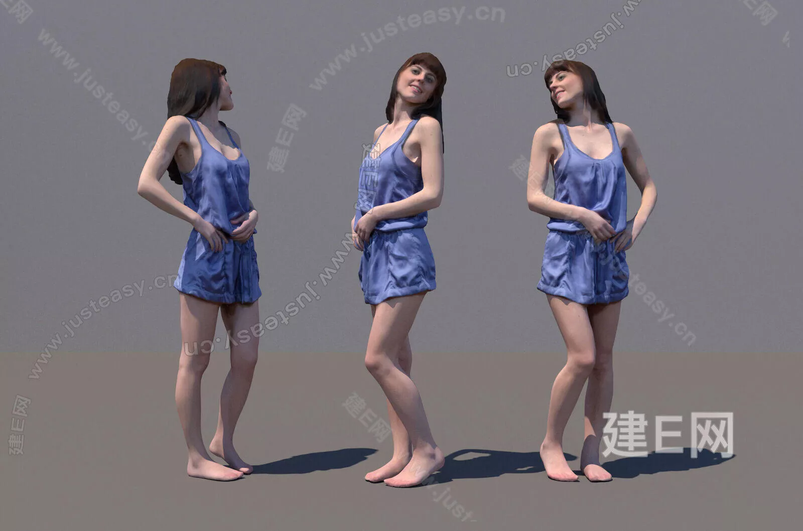 MODERN CHARACTER - SKETCHUP 3D MODEL - ENSCAPE - 112148917