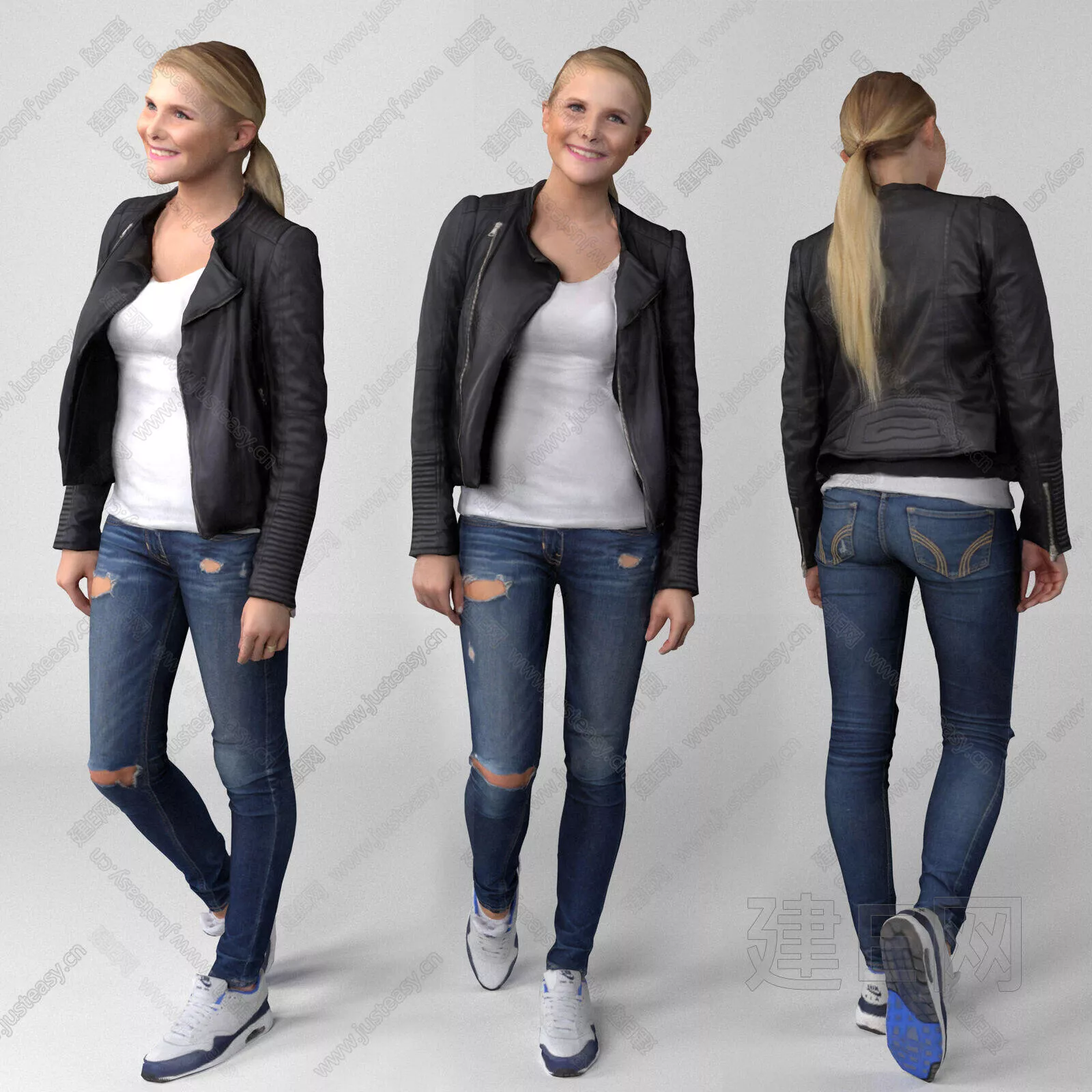 MODERN CHARACTER - SKETCHUP 3D MODEL - VRAY - 111886784