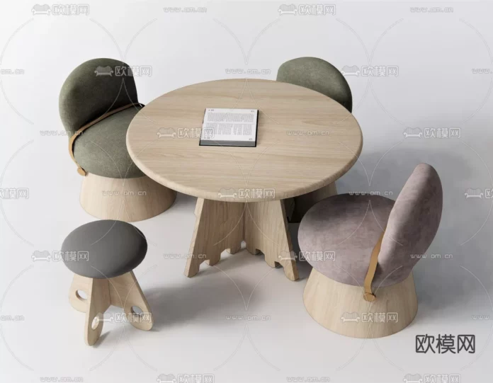 MODERN CHILDREN FURNITURE - SKETCHUP 3D MODEL - VRAY OR ENSCAPE - ID03959