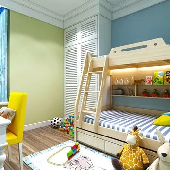 MODERN CHILDREN ROOM - SKETCHUP 3D SCENE - ENSCAPE - ID04072