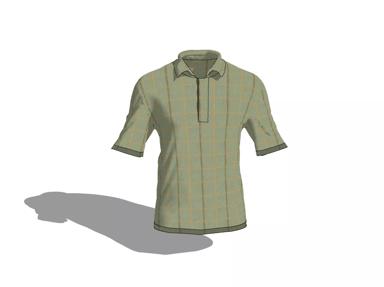 MODERN CLOTHES - SKETCHUP 3D MODEL - ENSCAPE - 257992