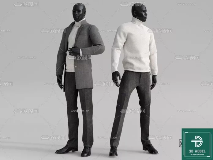 MODERN CLOTHES - SKETCHUP 3D MODEL - VRAY OR ENSCAPE - ID04765