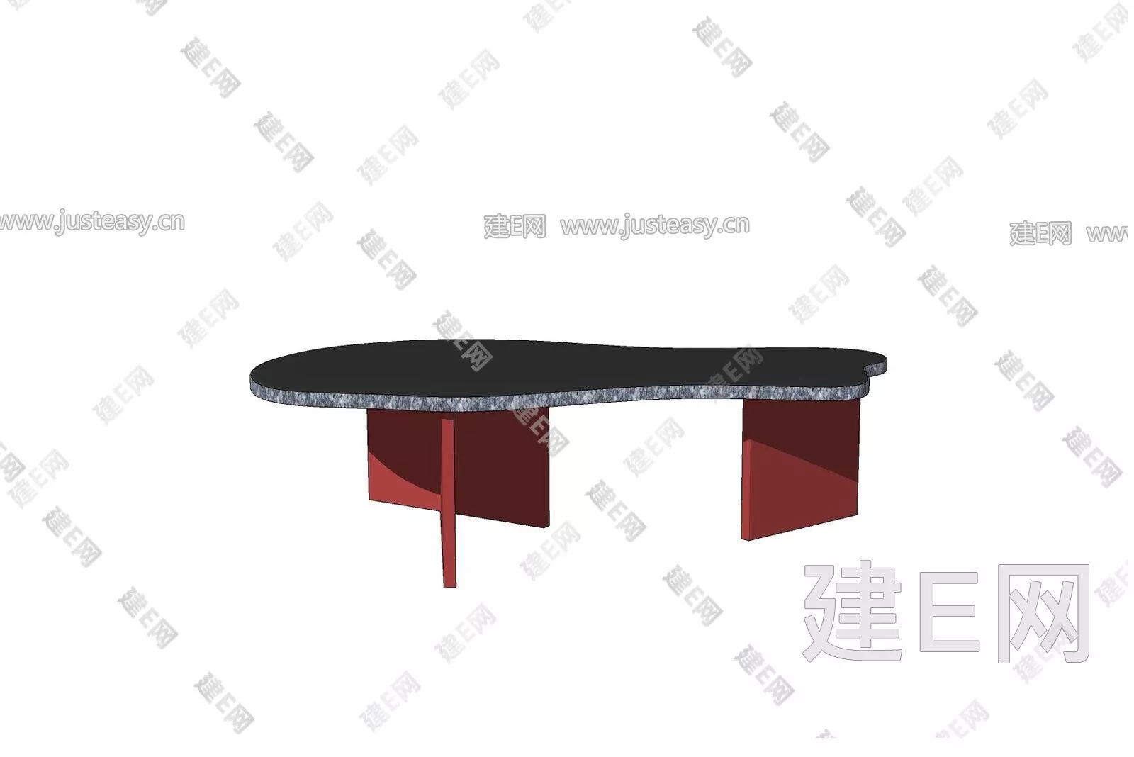 MODERN COFFEE TABLE - SKETCHUP 3D MODEL - ENSCAPE - 102122862