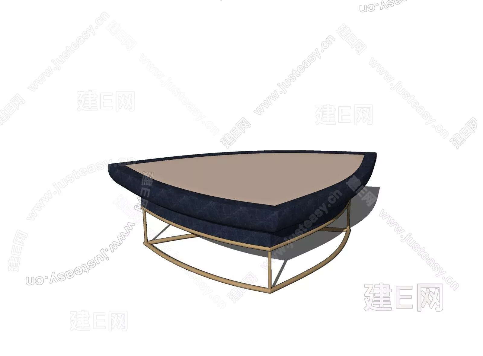 MODERN COFFEE TABLE - SKETCHUP 3D MODEL - ENSCAPE - 102122878