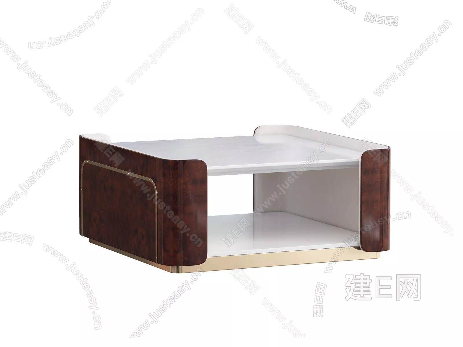 MODERN COFFEE TABLE - SKETCHUP 3D MODEL - ENSCAPE - 104941575