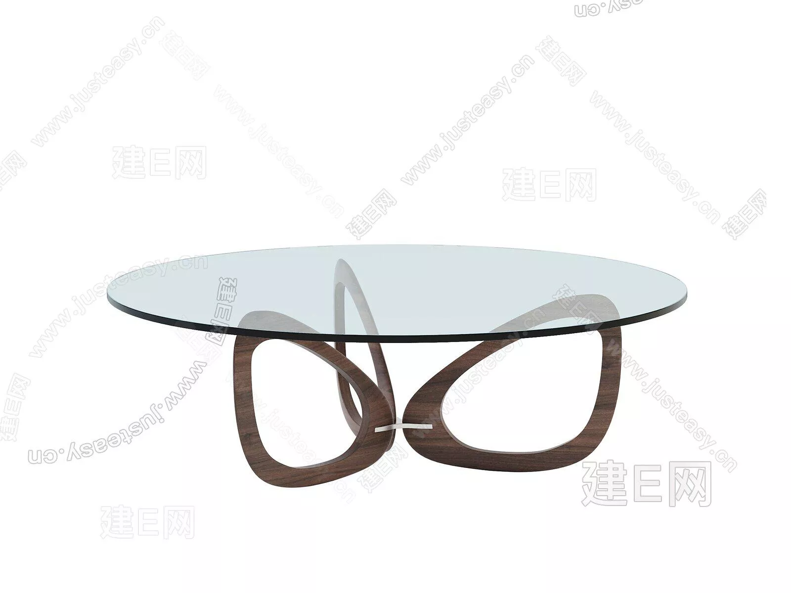 MODERN COFFEE TABLE - SKETCHUP 3D MODEL - ENSCAPE - 104941630