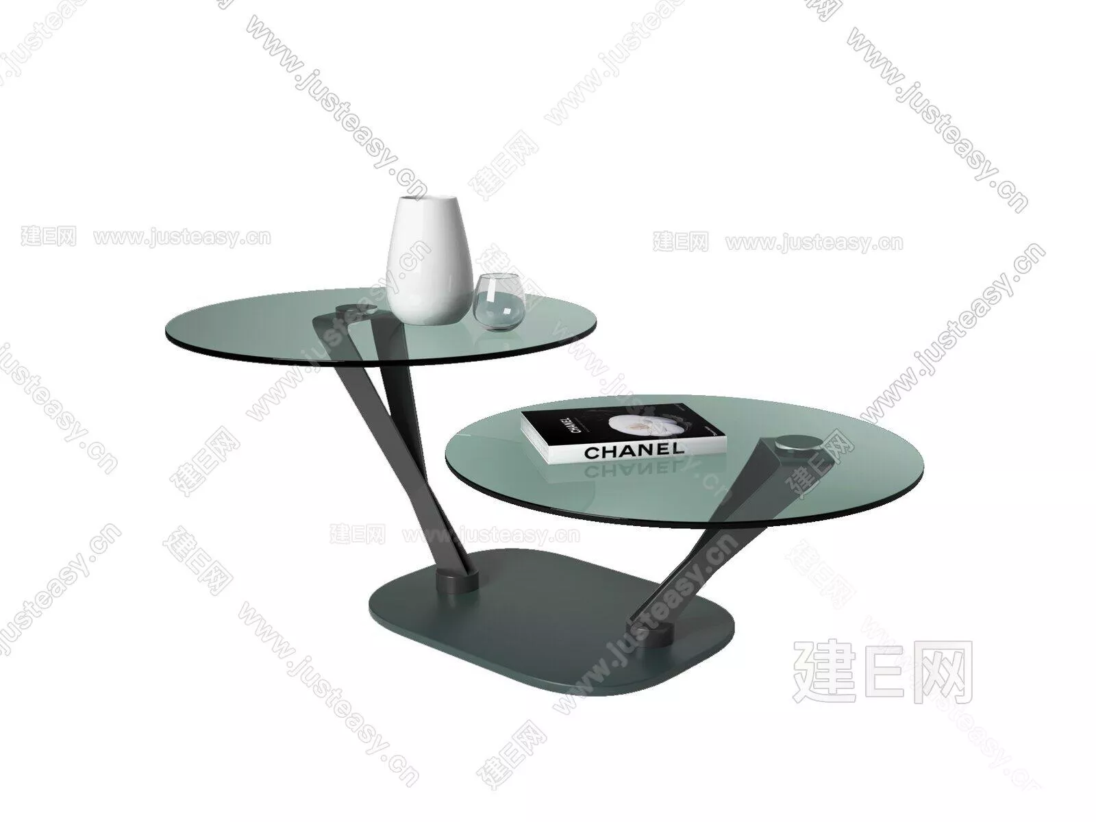 MODERN COFFEE TABLE - SKETCHUP 3D MODEL - ENSCAPE - 104941635