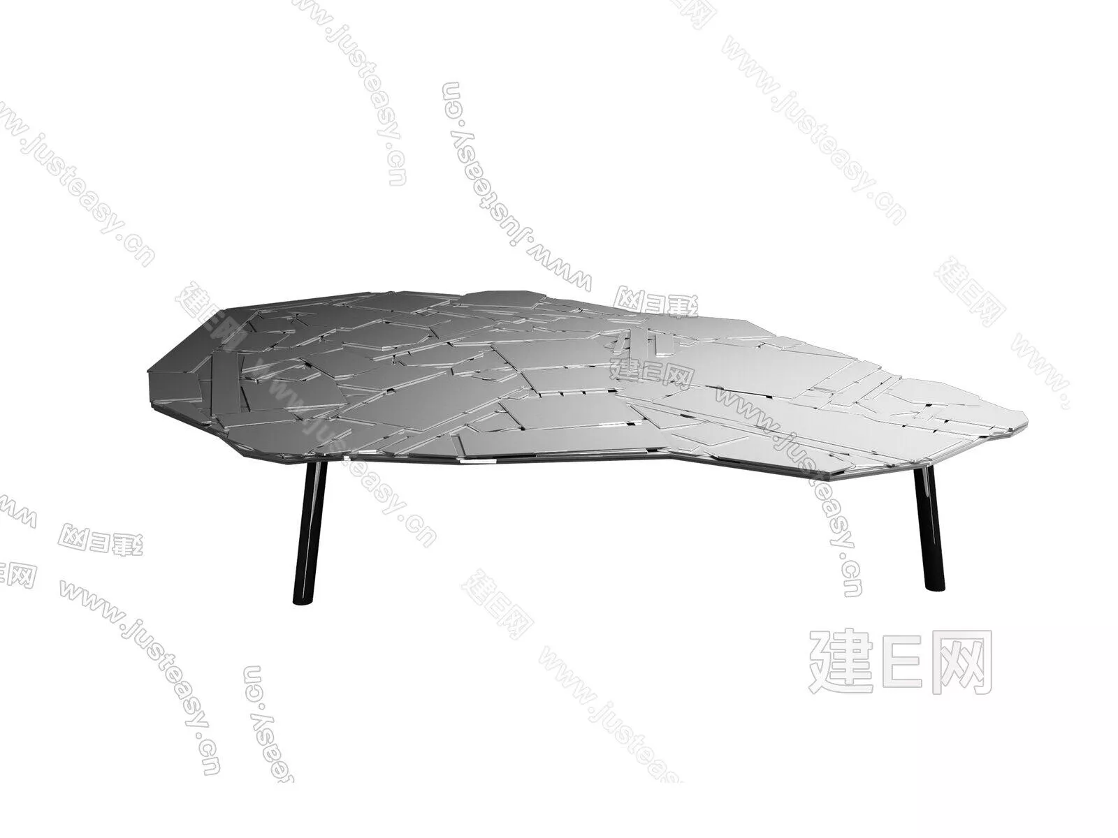 MODERN COFFEE TABLE - SKETCHUP 3D MODEL - ENSCAPE - 105269386