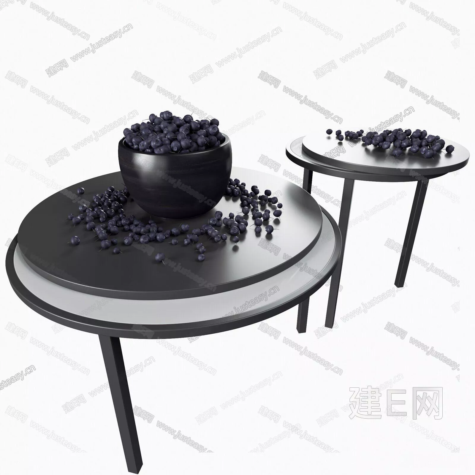 MODERN COFFEE TABLE - SKETCHUP 3D MODEL - ENSCAPE - 106778104