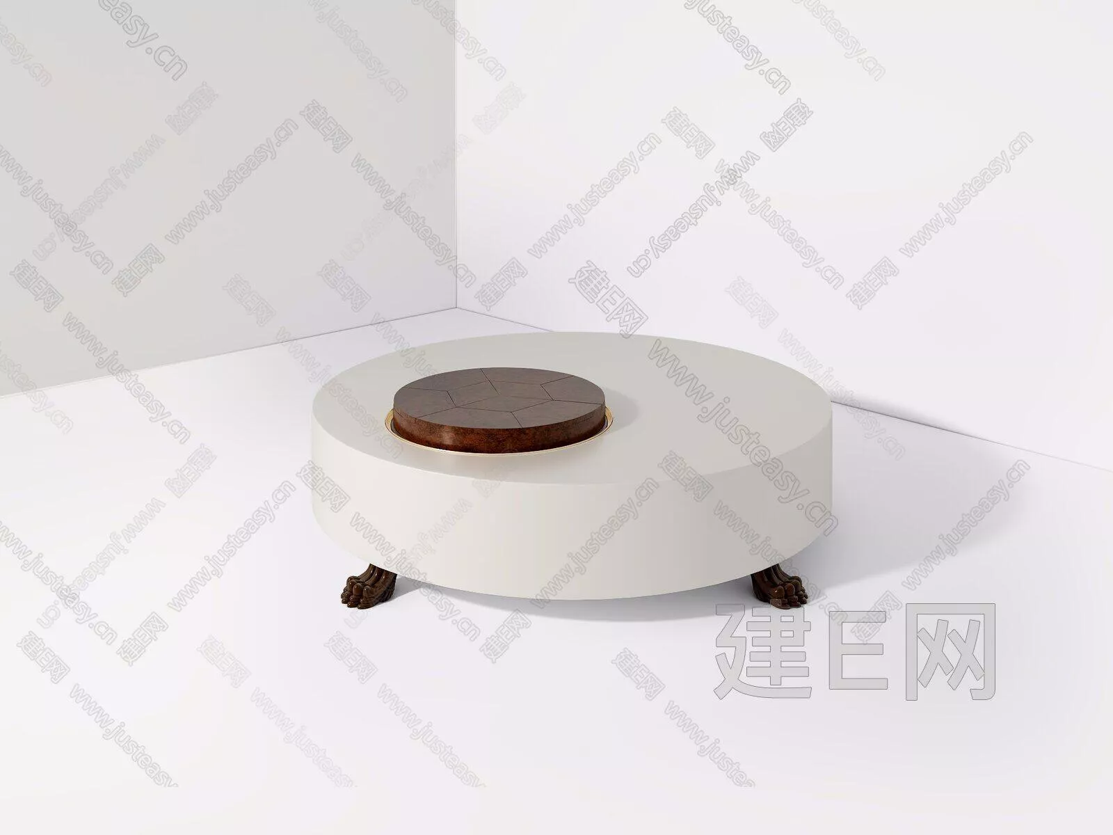 MODERN COFFEE TABLE - SKETCHUP 3D MODEL - ENSCAPE - 110841297