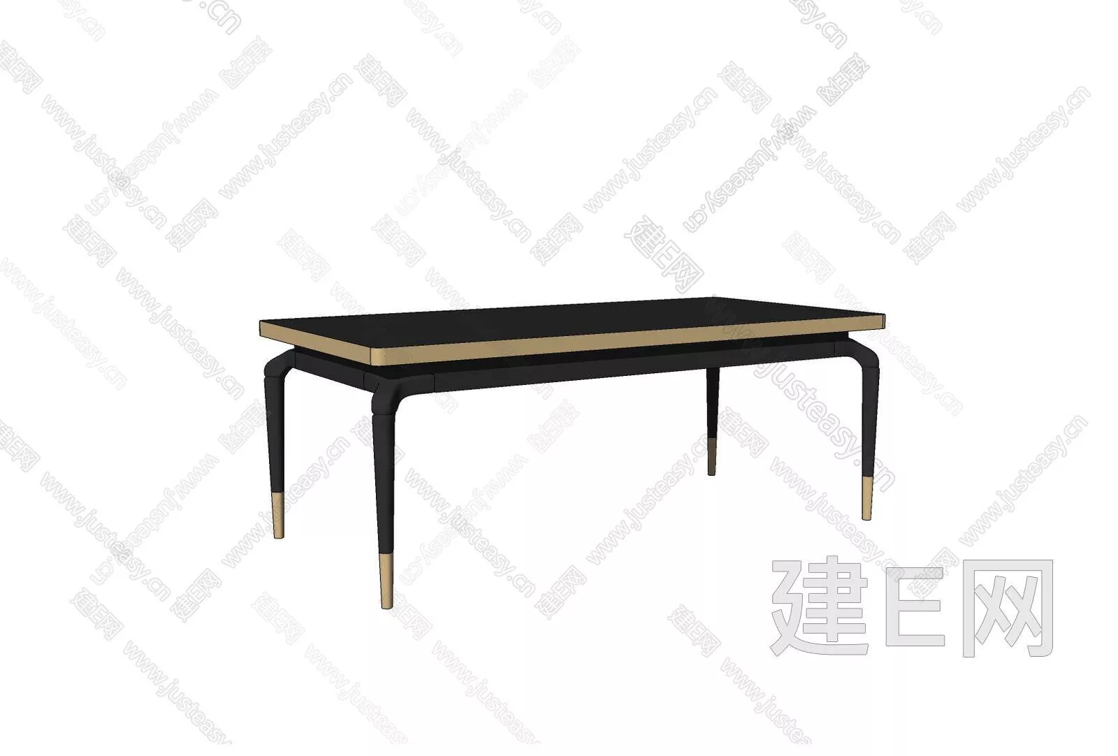 MODERN COFFEE TABLE - SKETCHUP 3D MODEL - ENSCAPE - 111035659