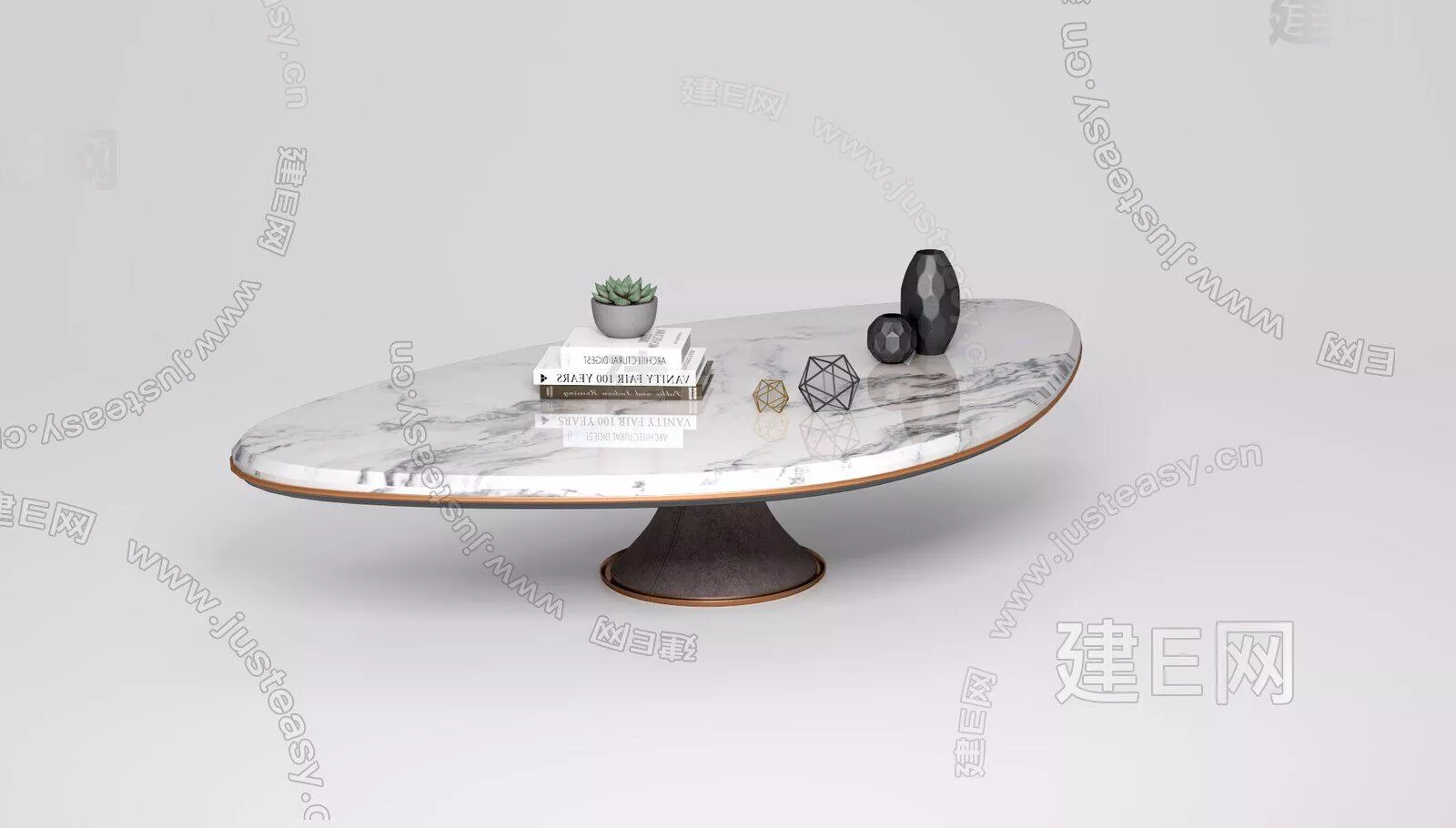 MODERN COFFEE TABLE - SKETCHUP 3D MODEL - ENSCAPE - 111037811