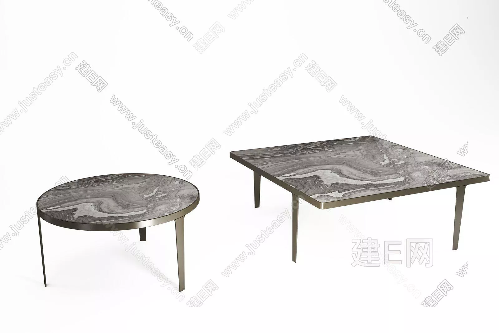 MODERN COFFEE TABLE - SKETCHUP 3D MODEL - ENSCAPE - 111234413