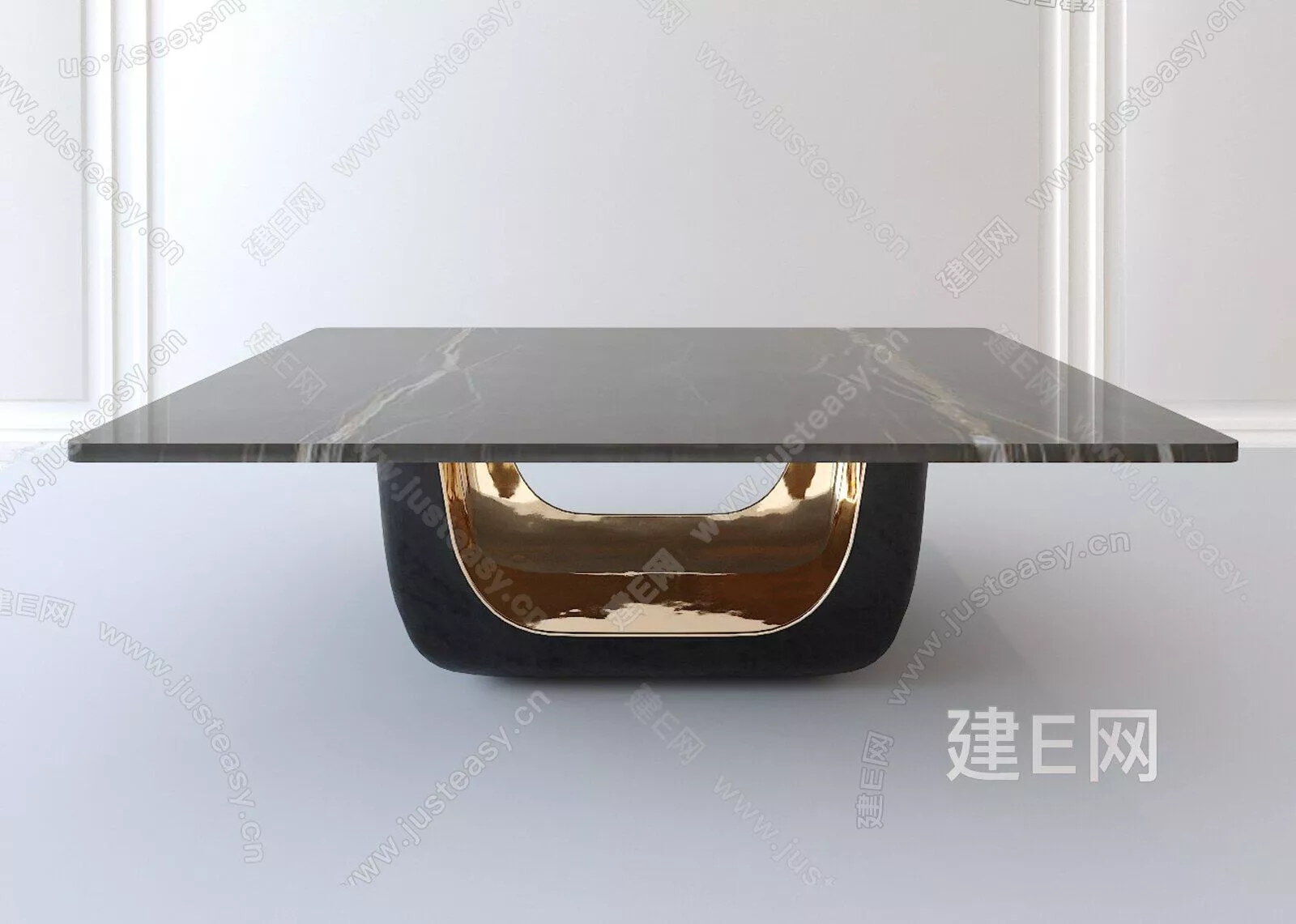 MODERN COFFEE TABLE - SKETCHUP 3D MODEL - ENSCAPE - 111758686