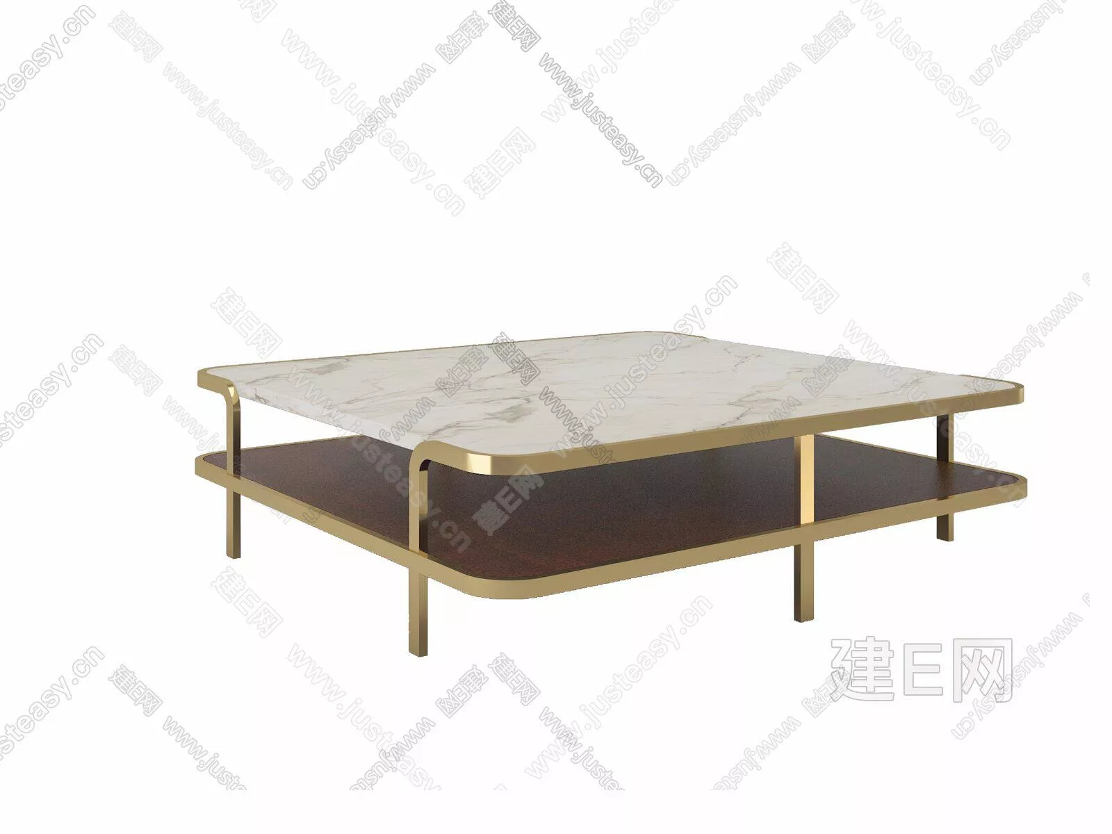 MODERN COFFEE TABLE - SKETCHUP 3D MODEL - ENSCAPE - 111889888