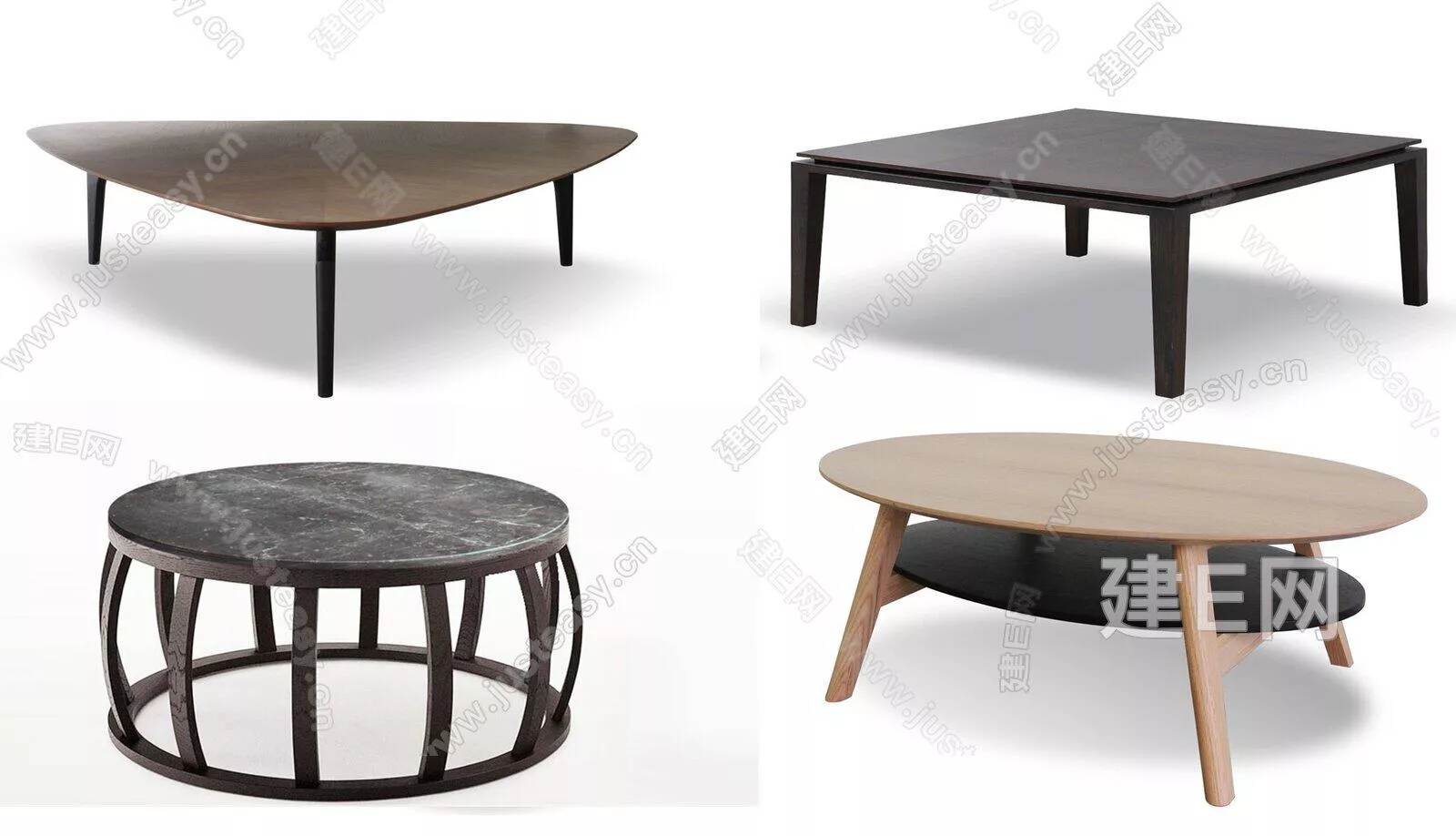 MODERN COFFEE TABLE - SKETCHUP 3D MODEL - ENSCAPE - 112217371