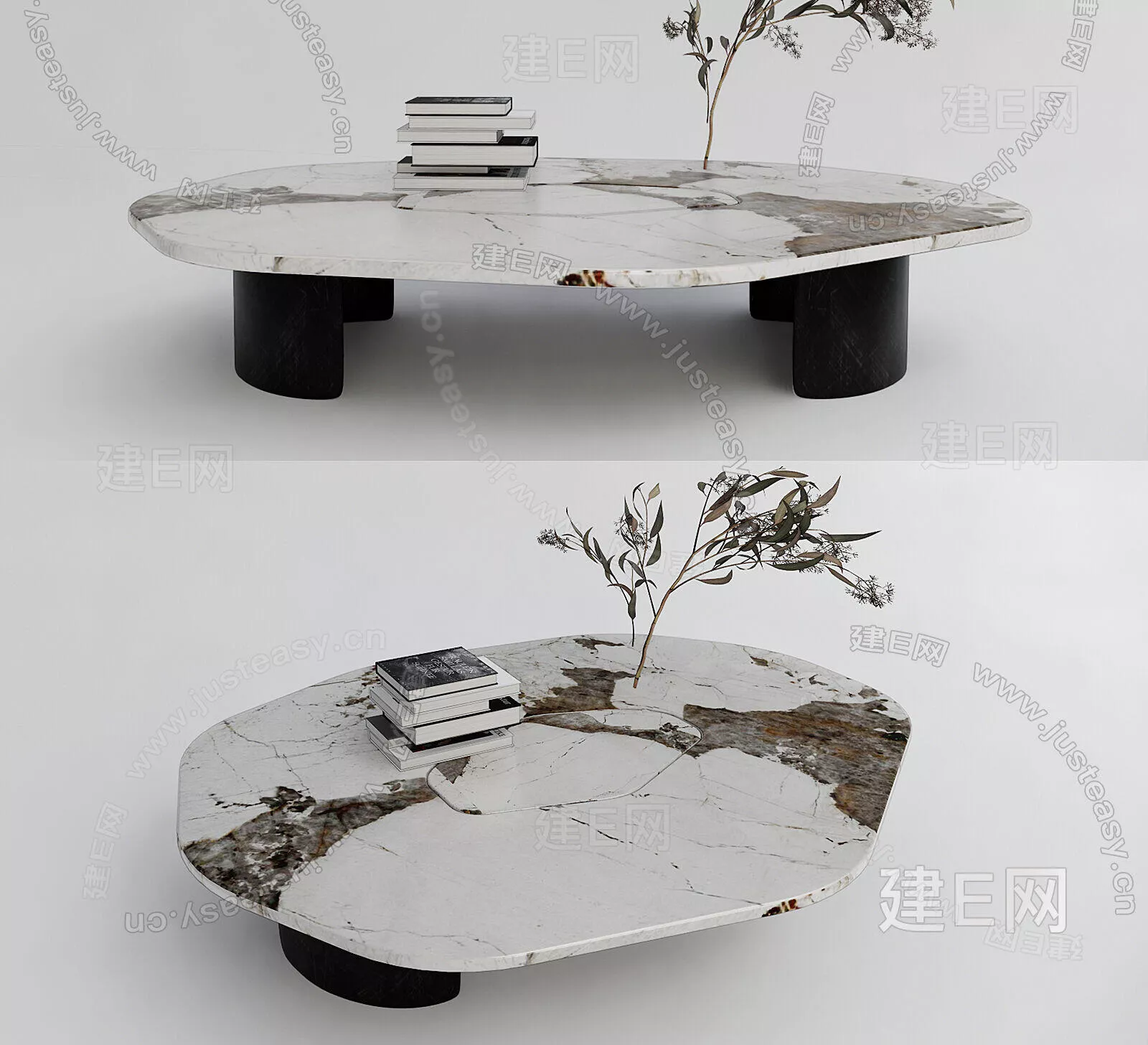 MODERN COFFEE TABLE - SKETCHUP 3D MODEL - ENSCAPE - 115033357