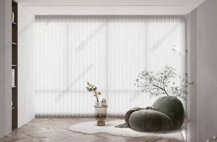 MODERN CURTAIN - SKETCHUP 3D MODEL - VRAY OR ENSCAPE - ID05456