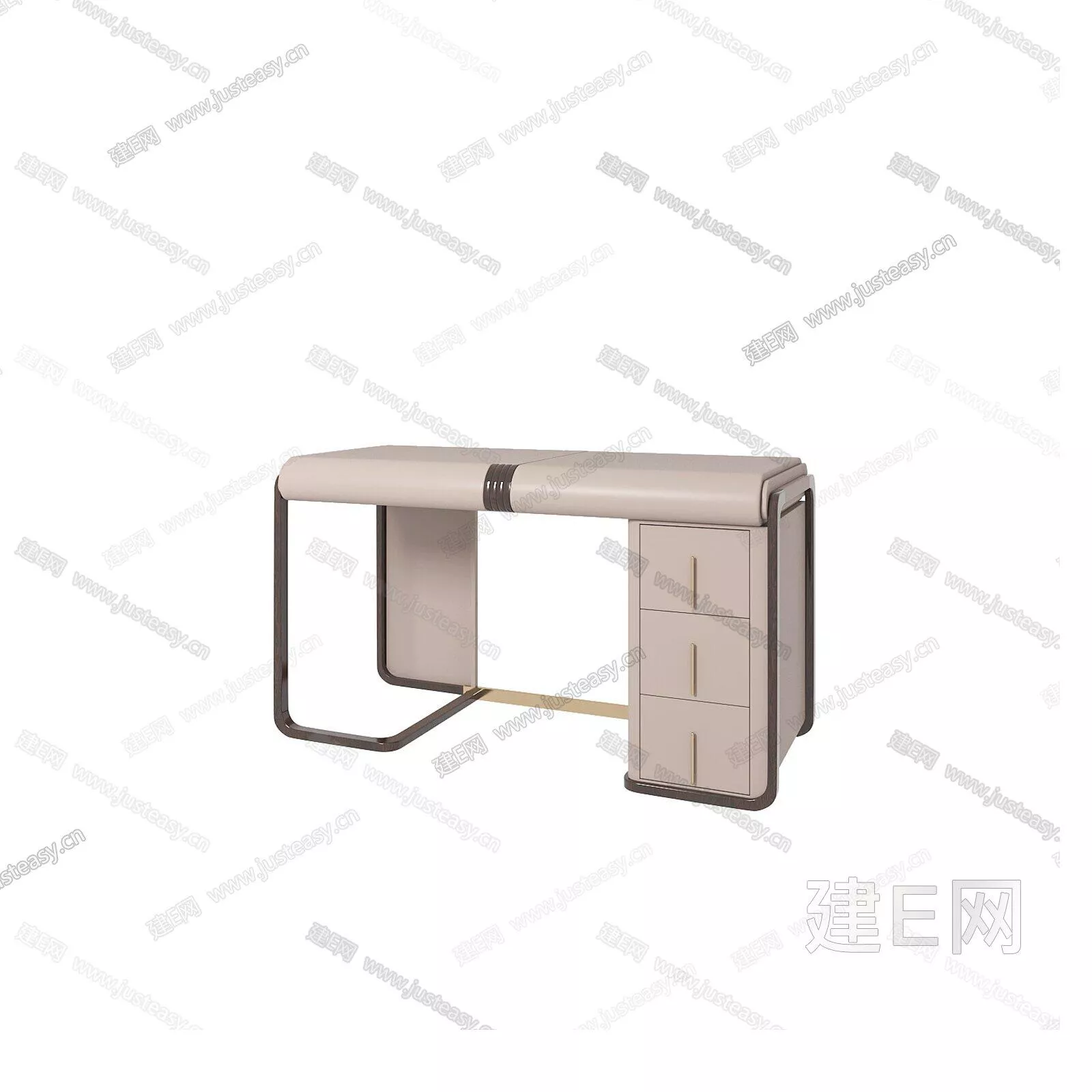 MODERN DESK - SKETCHUP 3D MODEL - ENSCAPE - 104876217