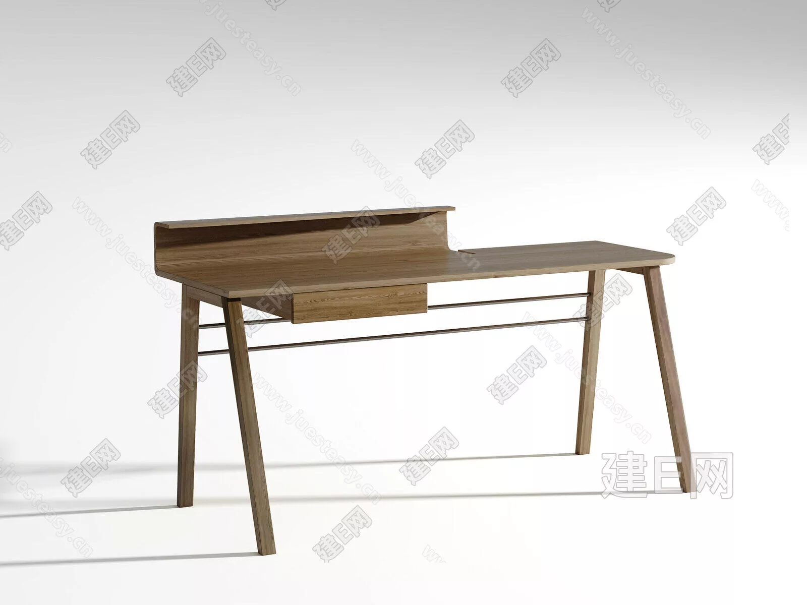 MODERN DESK - SKETCHUP 3D MODEL - ENSCAPE - 110841088