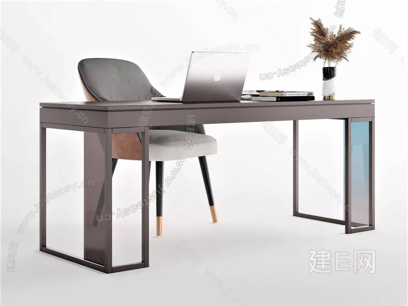 MODERN DESK - SKETCHUP 3D MODEL - ENSCAPE - 114705834