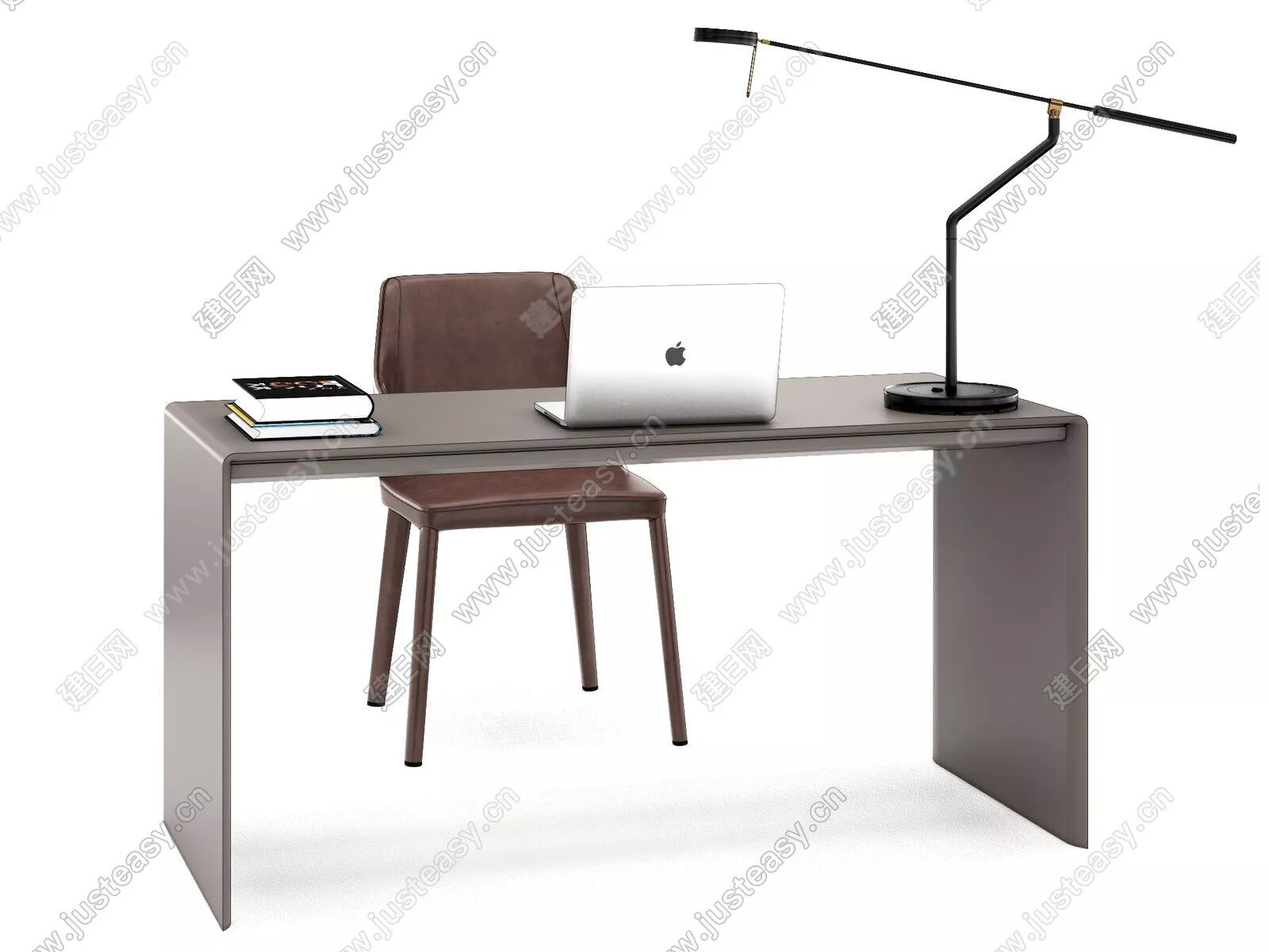 MODERN DESK - SKETCHUP 3D MODEL - ENSCAPE - 115819851