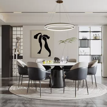 MODERN DINING ROOM - SKETCHUP 3D SCENE - ENSCAPE - ID06191