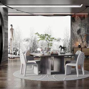 MODERN DINING ROOM - SKETCHUP 3D SCENE - ENSCAPE - ID06200