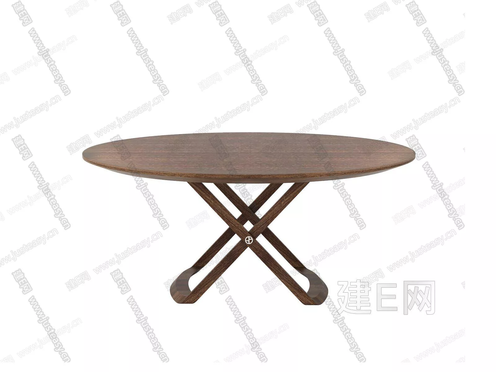 MODERN DINING TABLE SET - SKETCHUP 3D MODEL - ENSCAPE - 104941720
