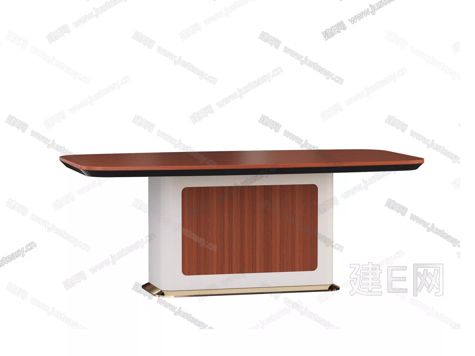 MODERN DINING TABLE SET - SKETCHUP 3D MODEL - ENSCAPE - 104941727