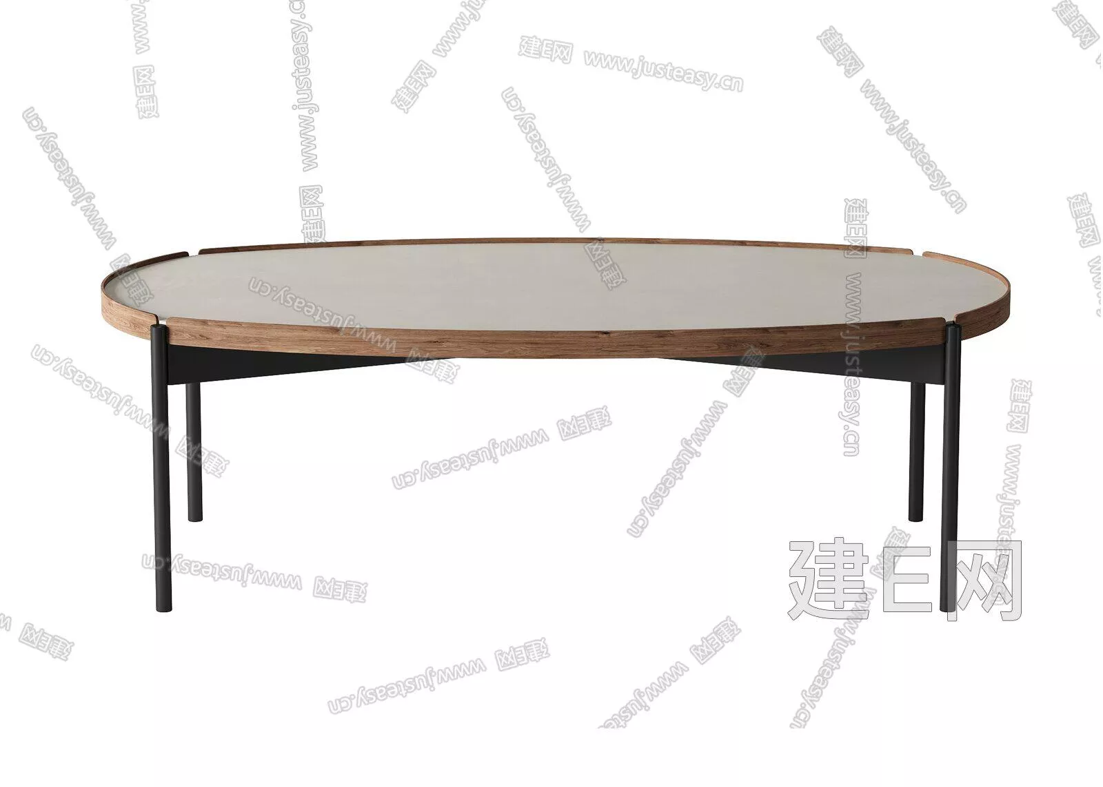 MODERN DINING TABLE SET - SKETCHUP 3D MODEL - ENSCAPE - 106909072