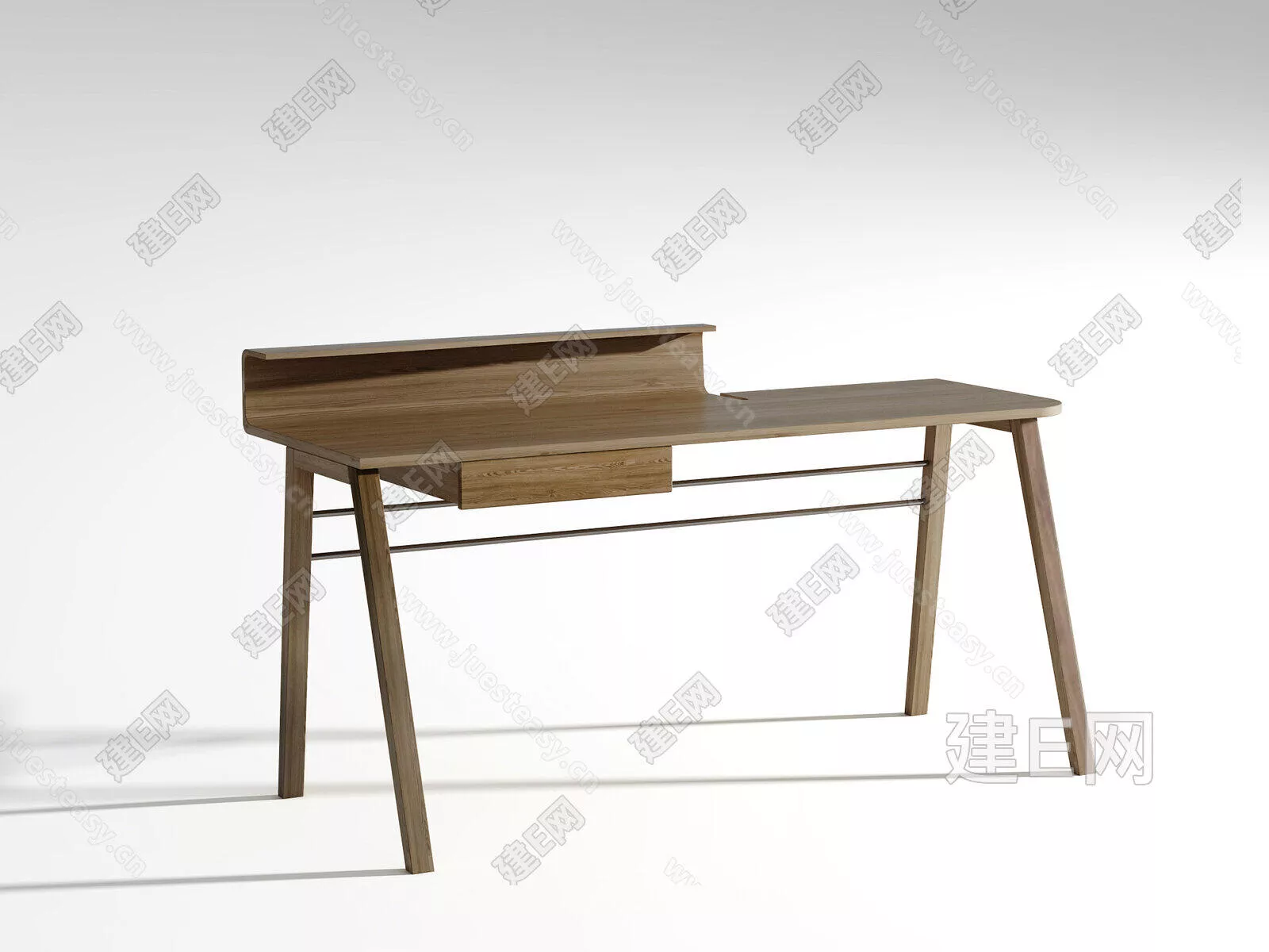 MODERN DINING TABLE SET - SKETCHUP 3D MODEL - ENSCAPE - 110841088