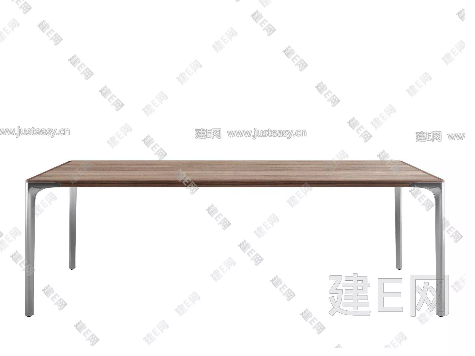 MODERN DINING TABLE SET - SKETCHUP 3D MODEL - ENSCAPE - 111234364