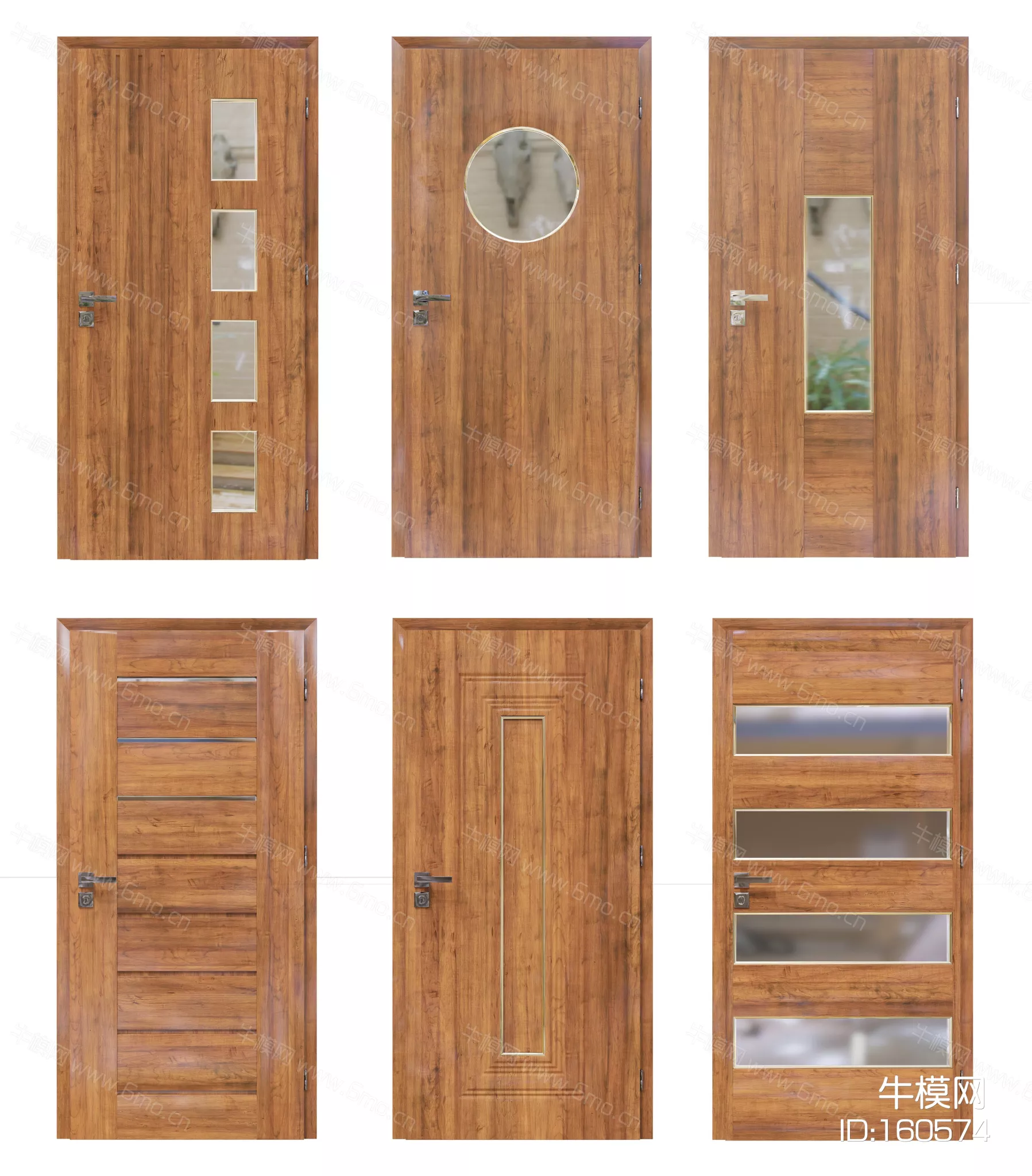 MODERN DOOR AND WINDOWS - SKETCHUP 3D MODEL - ENSCAPE - 160574