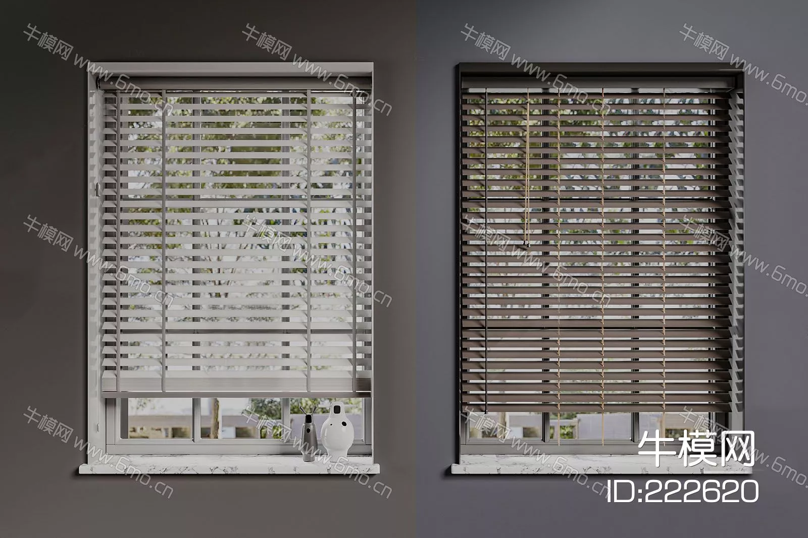 MODERN DOOR AND WINDOWS - SKETCHUP 3D MODEL - ENSCAPE - 222620