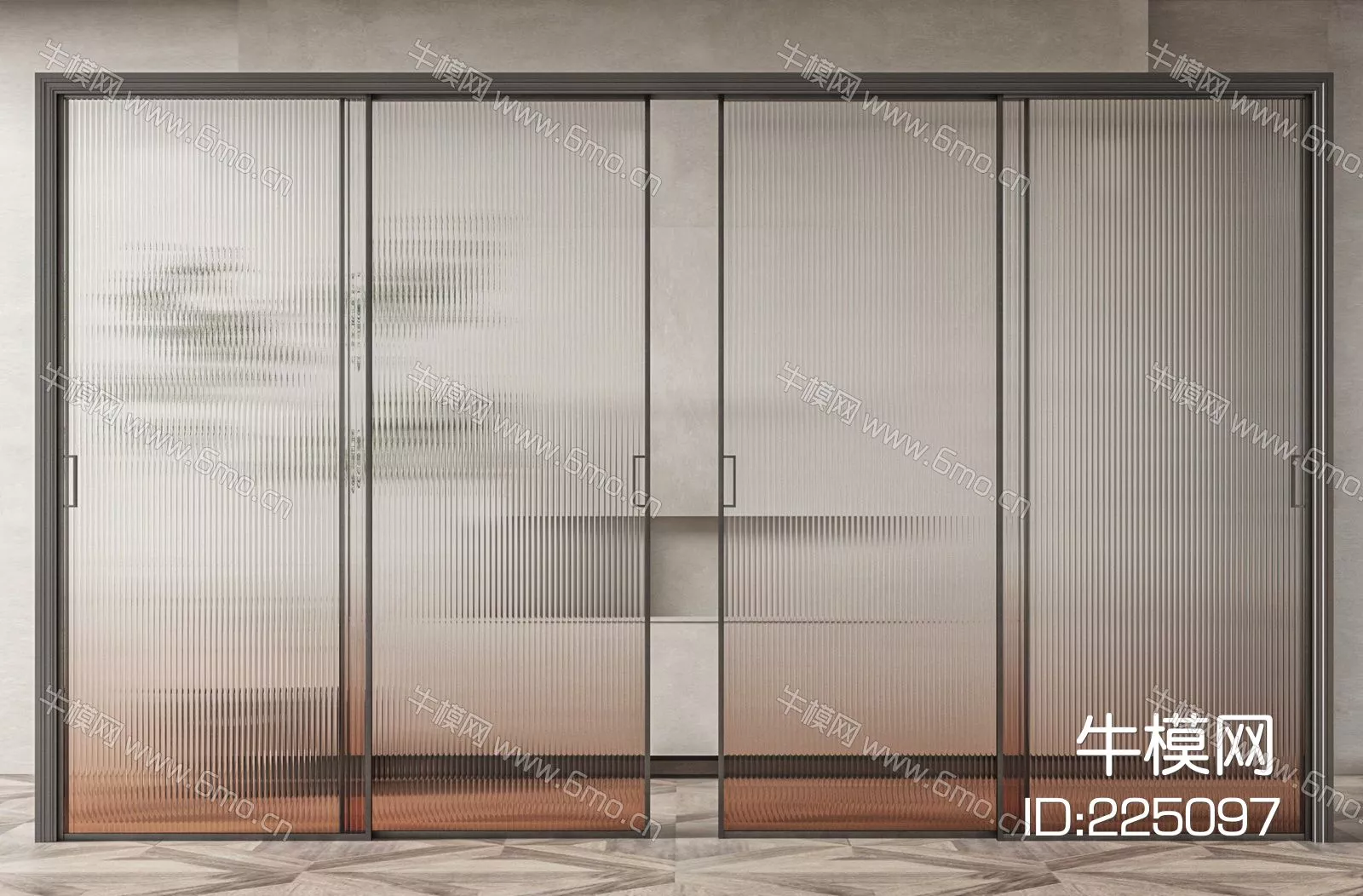 MODERN DOOR AND WINDOWS - SKETCHUP 3D MODEL - ENSCAPE - 225097