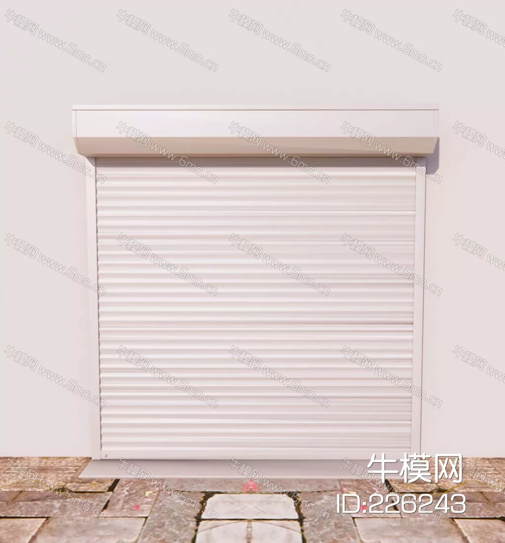 MODERN DOOR AND WINDOWS - SKETCHUP 3D MODEL - ENSCAPE - 226243