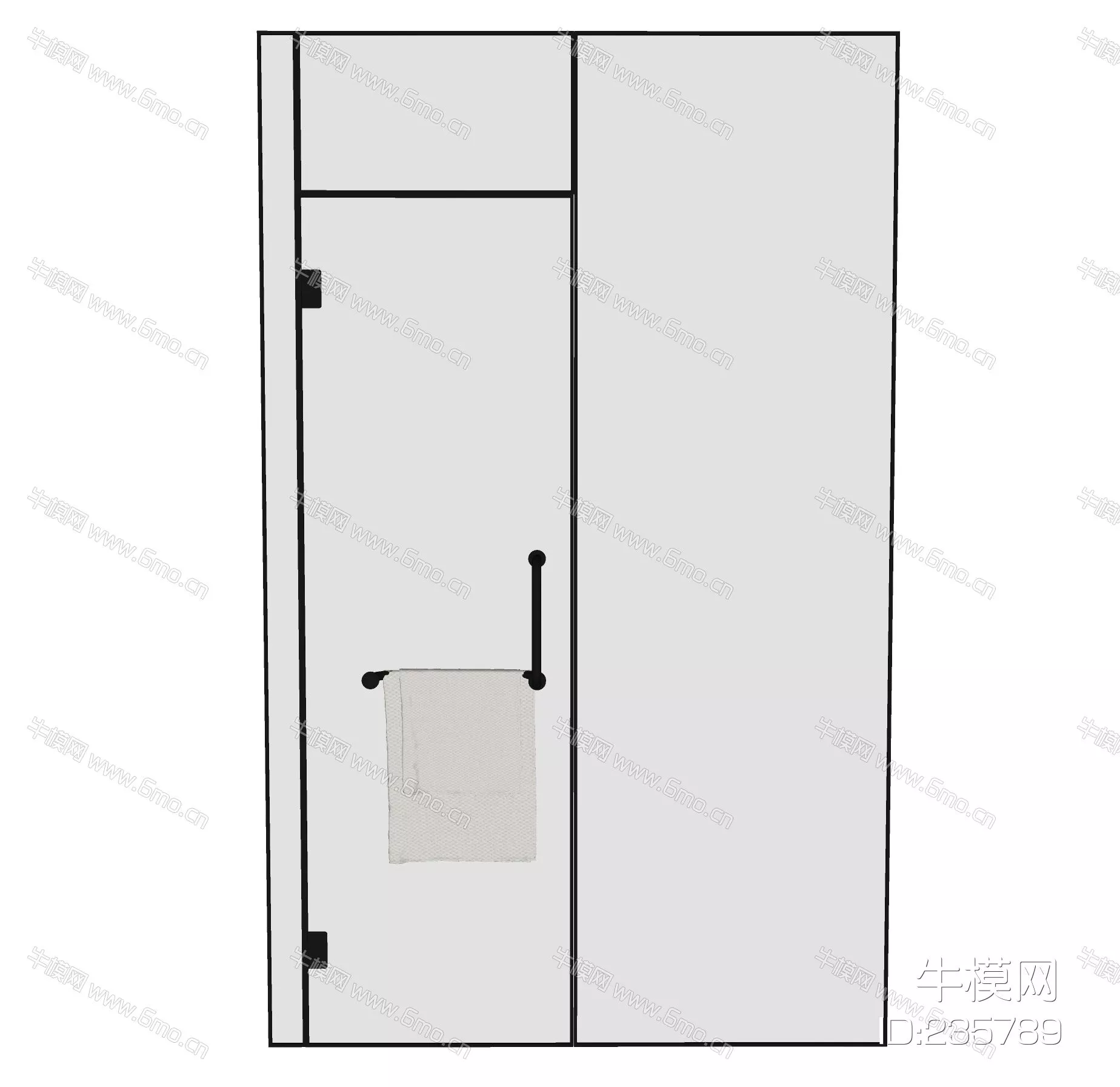 MODERN DOOR AND WINDOWS - SKETCHUP 3D MODEL - ENSCAPE - 235789