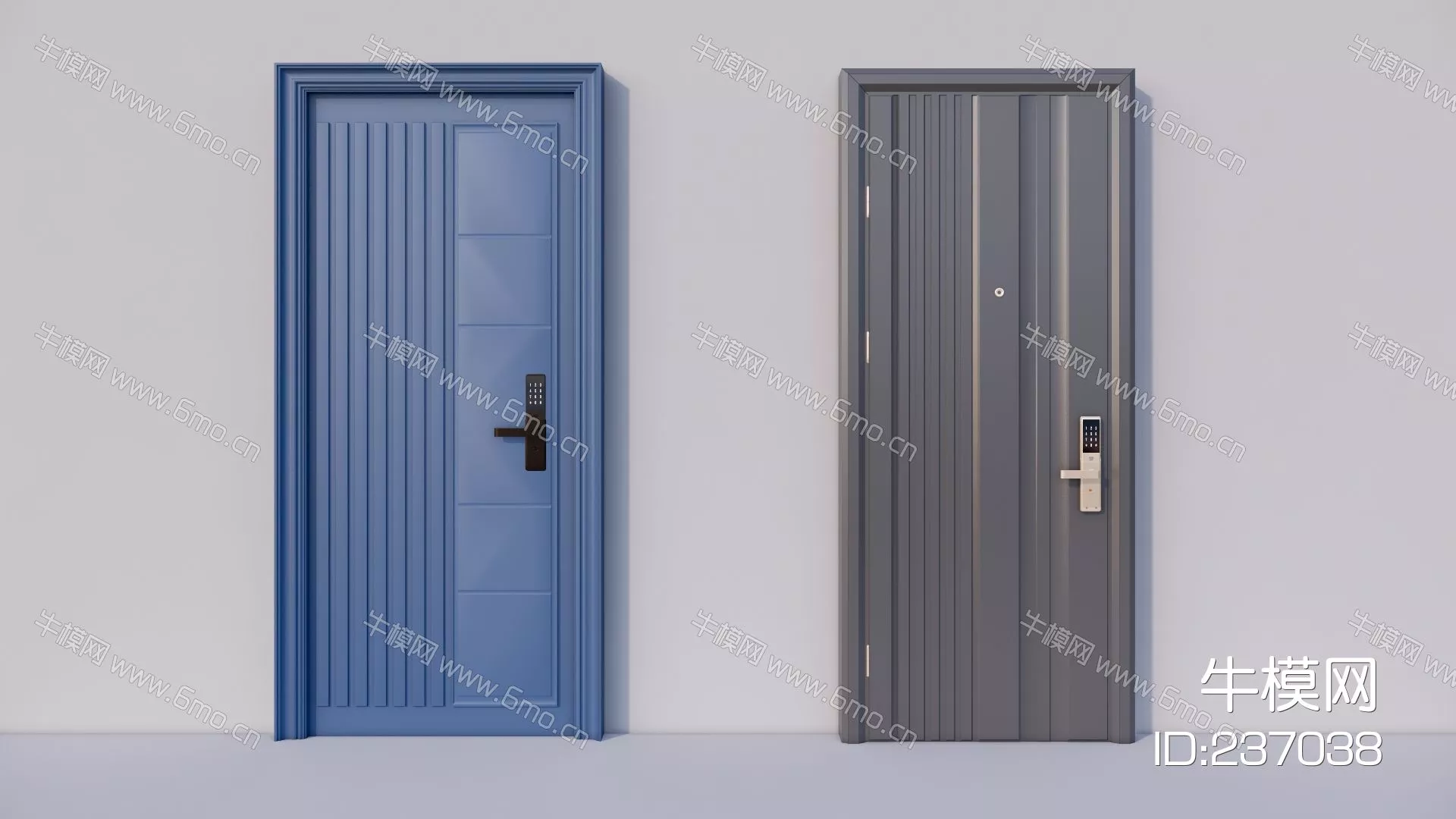 MODERN DOOR AND WINDOWS - SKETCHUP 3D MODEL - ENSCAPE - 237038