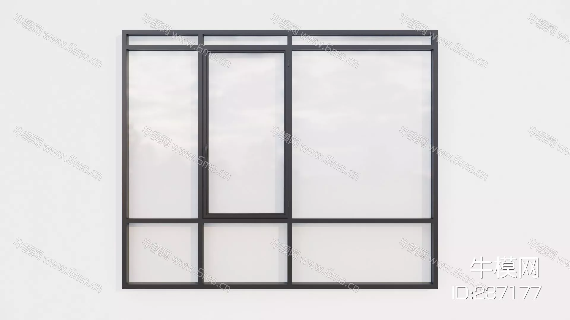 MODERN DOOR AND WINDOWS - SKETCHUP 3D MODEL - ENSCAPE - 237177