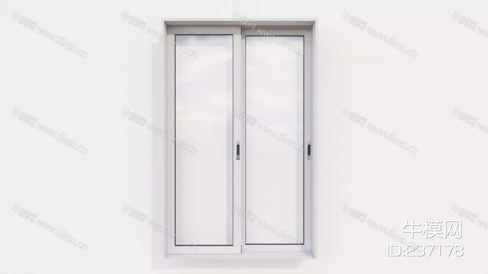 MODERN DOOR AND WINDOWS - SKETCHUP 3D MODEL - ENSCAPE - 237178