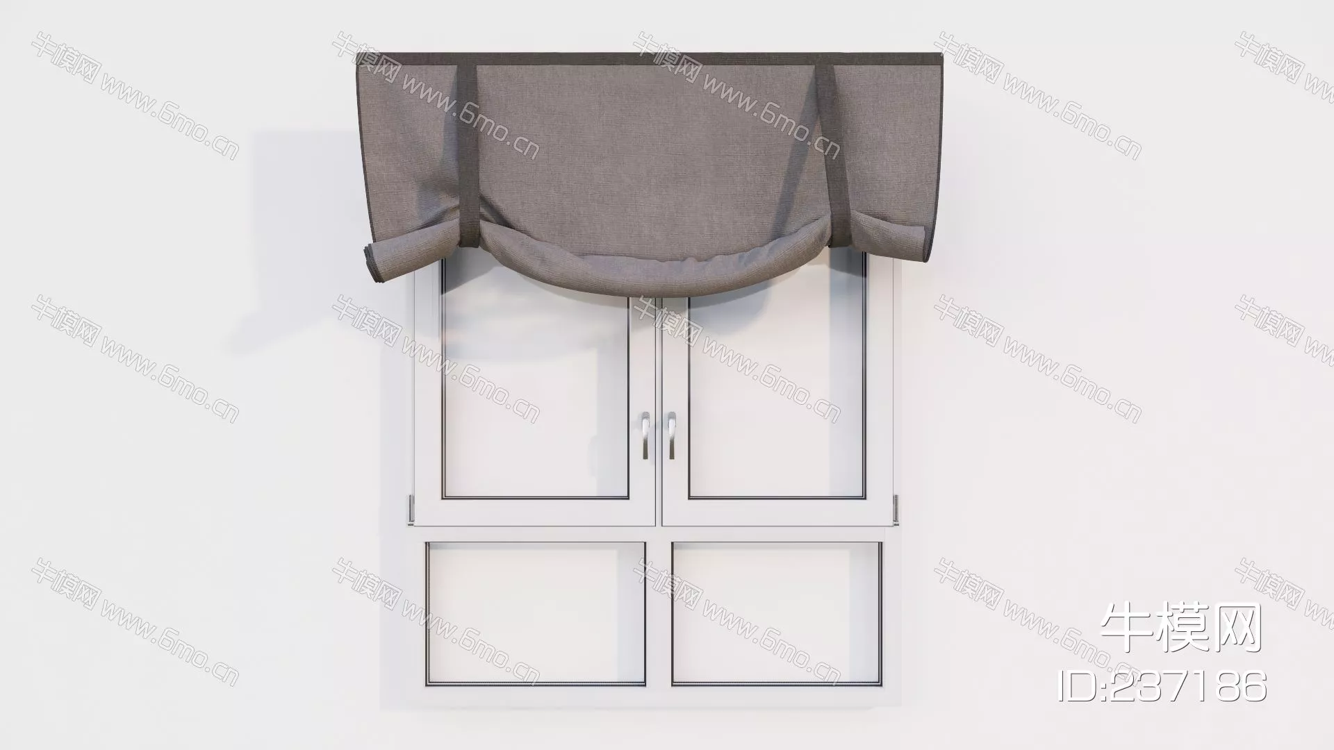 MODERN DOOR AND WINDOWS - SKETCHUP 3D MODEL - ENSCAPE - 237186