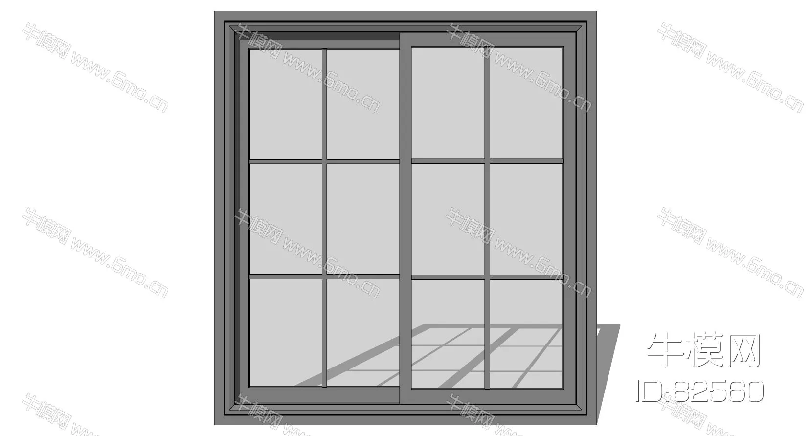 MODERN DOOR AND WINDOWS - SKETCHUP 3D MODEL - ENSCAPE - 82560