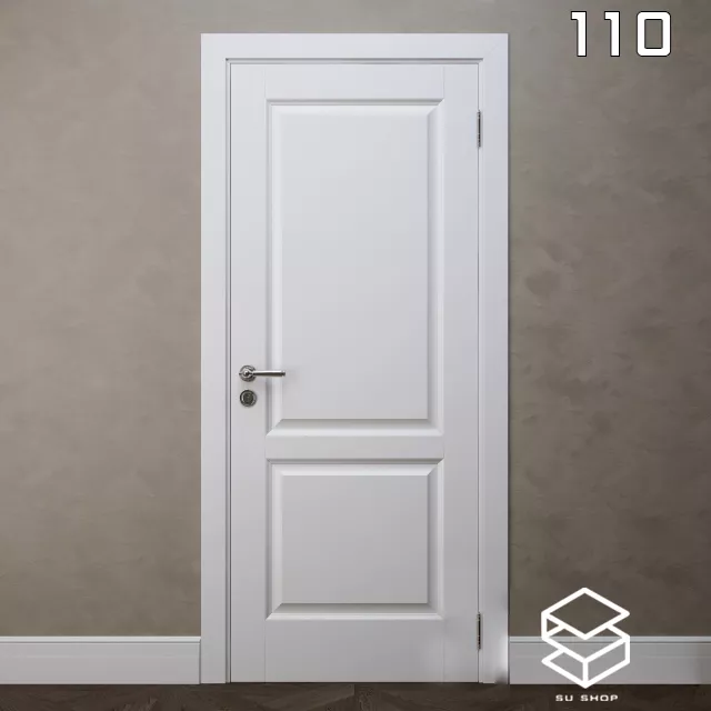 MODERN DOOR - SKETCHUP 3D MODEL - VRAY OR ENSCAPE - ID06890