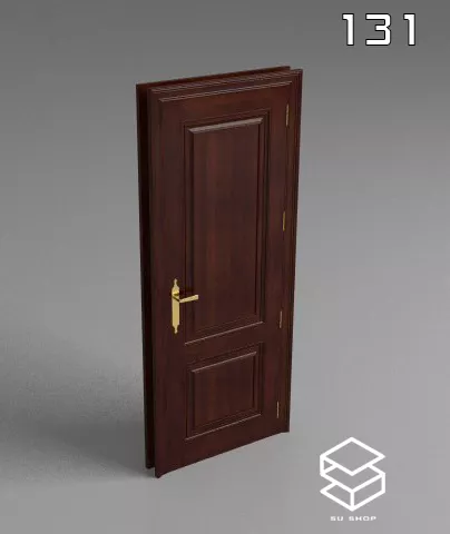 MODERN DOOR - SKETCHUP 3D MODEL - VRAY OR ENSCAPE - ID06913