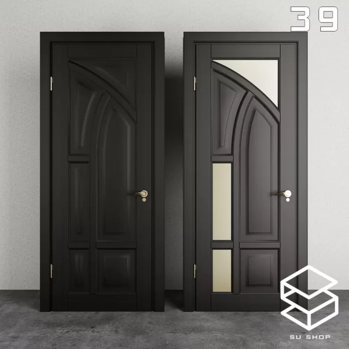 MODERN DOOR - SKETCHUP 3D MODEL - VRAY OR ENSCAPE - ID06960