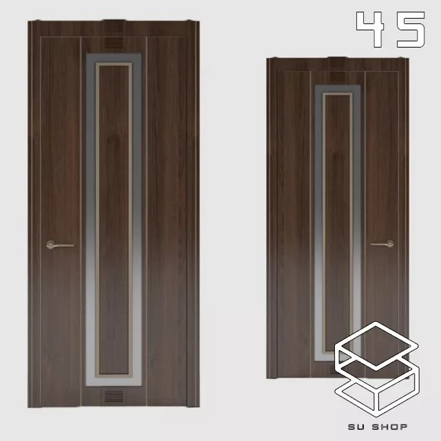 MODERN DOOR - SKETCHUP 3D MODEL - VRAY OR ENSCAPE - ID06967