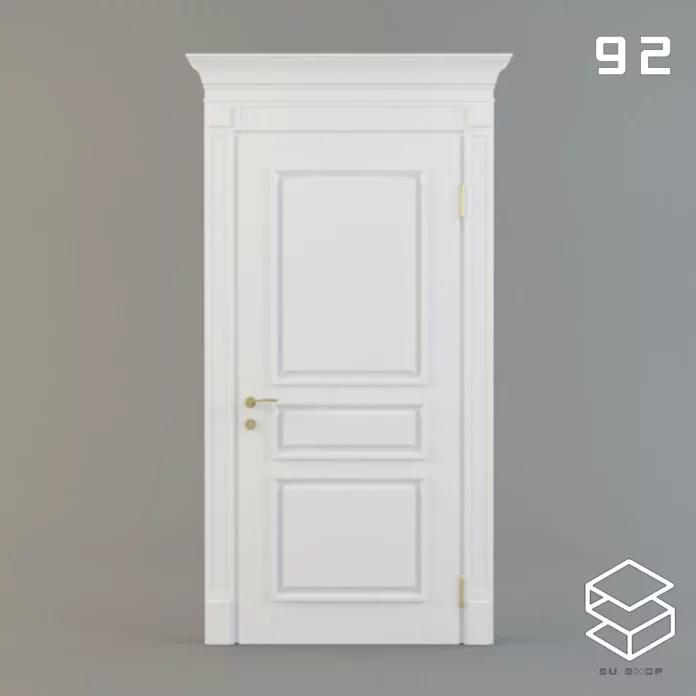 MODERN DOOR - SKETCHUP 3D MODEL - VRAY OR ENSCAPE - ID07019