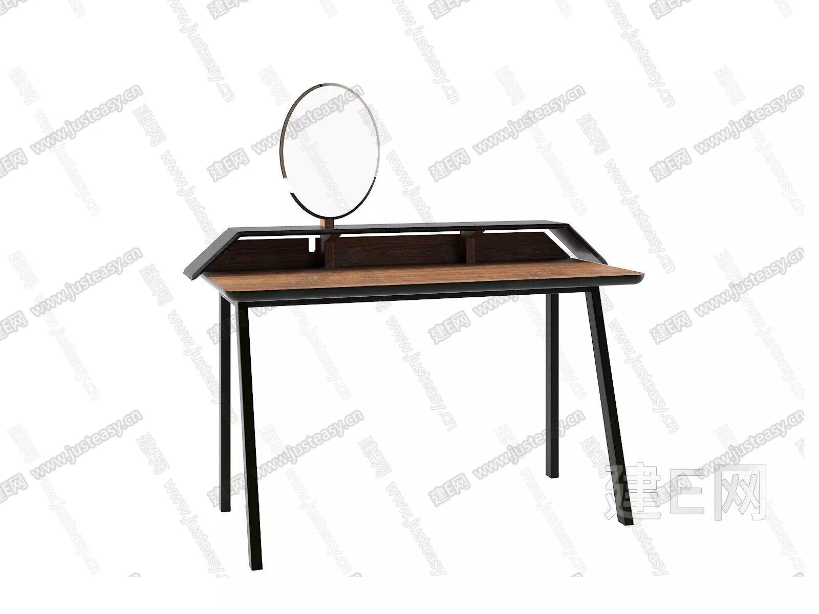 MODERN DRESSING TABLE - SKETCHUP 3D MODEL - ENSCAPE - 104941633