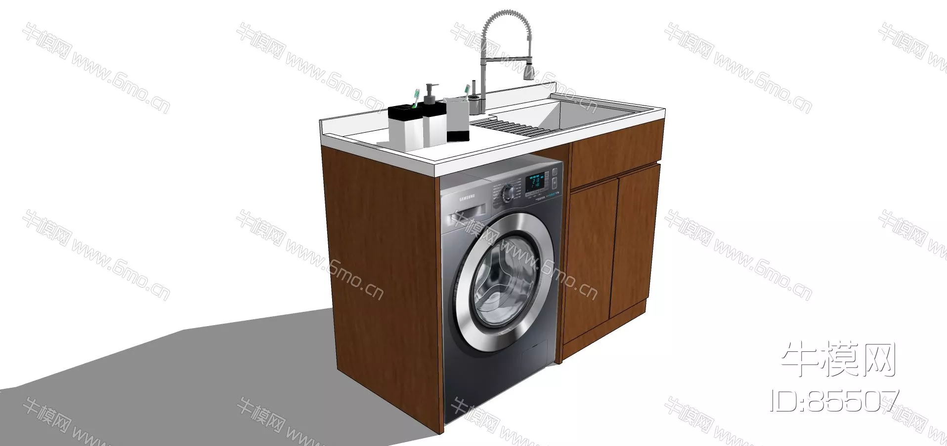 MODERN ELECTRIC APPLIANCES - SKETCHUP 3D MODEL - ENSCAPE - 85507